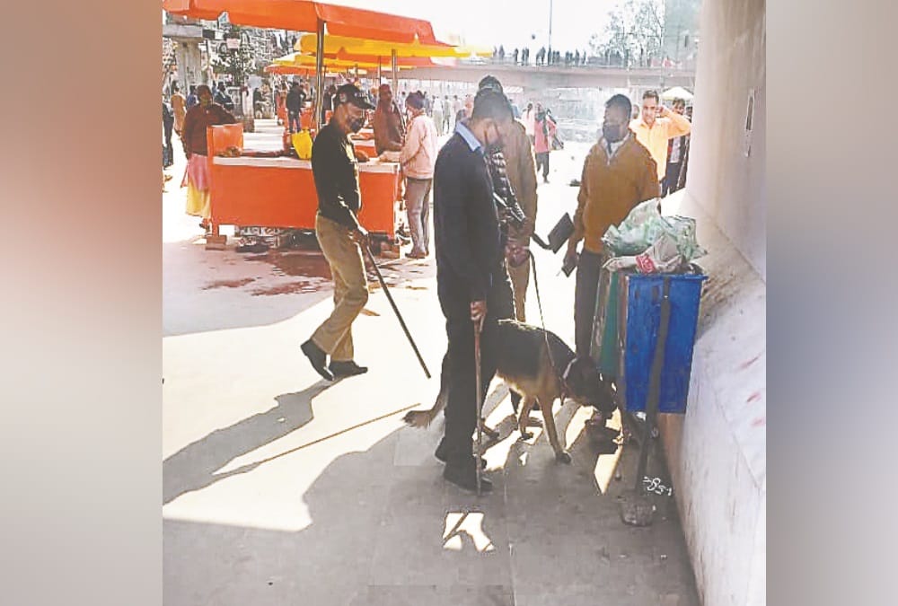 Israel Embassy blast Latest News: Police Search Operation in Har ki pauri Area NSG Team Also Come