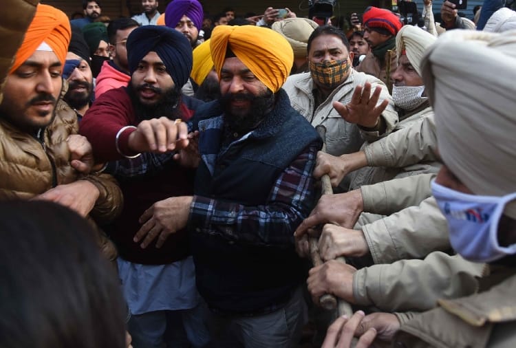 BJP Tiranga yatra canceled in Ludhiana