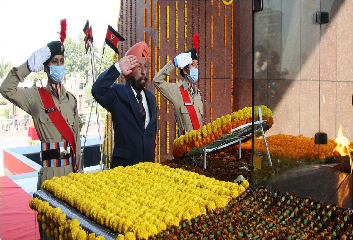 MARTYRS DAY AND GOLDEN JUBILEE OF 1971 WAR
