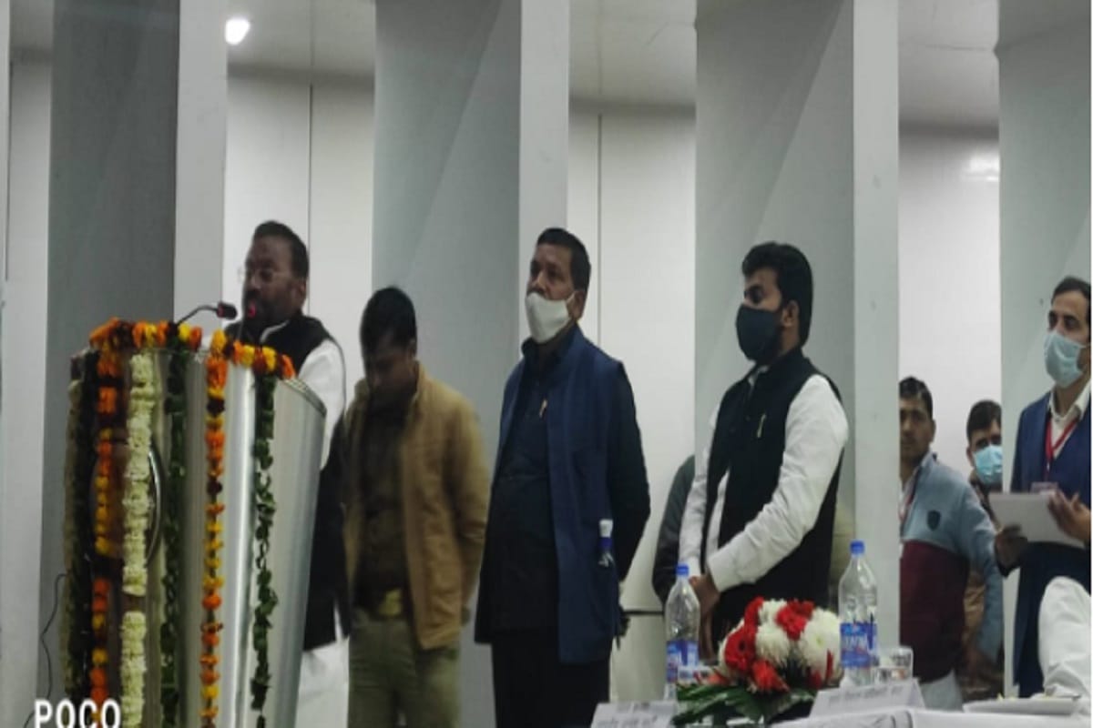Minister Swami Prasad Maurya says earlier used to give bicycles to Samajwadi Party operatives