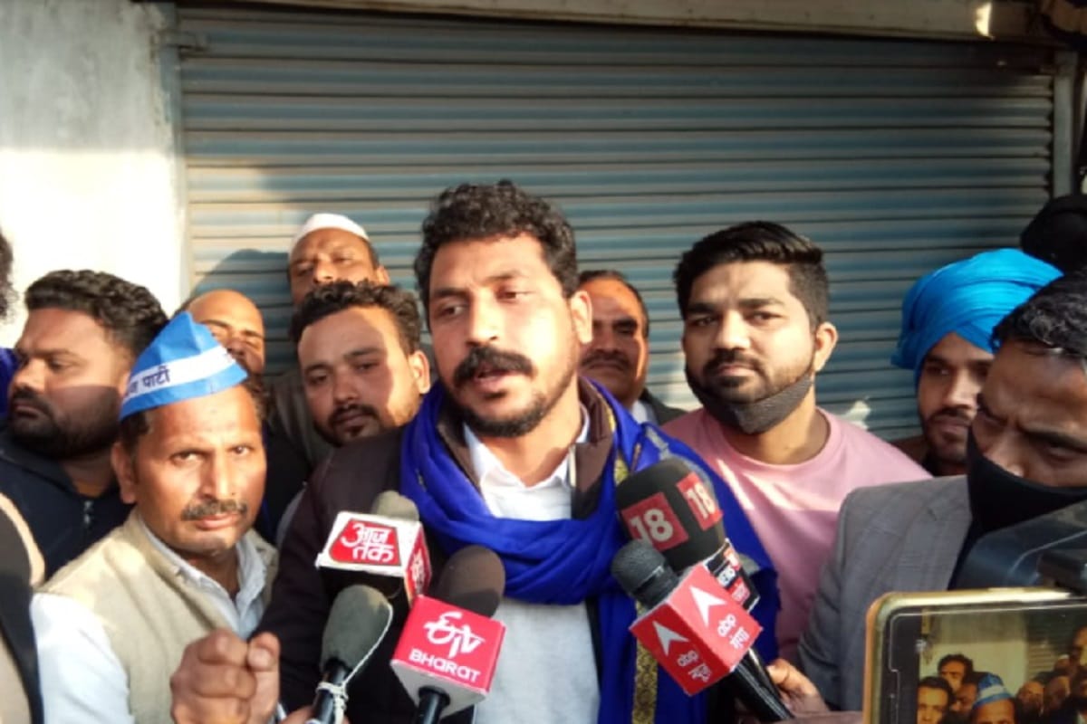 Meerut News: Chandra Shekhar Azad has attacked the BJP government