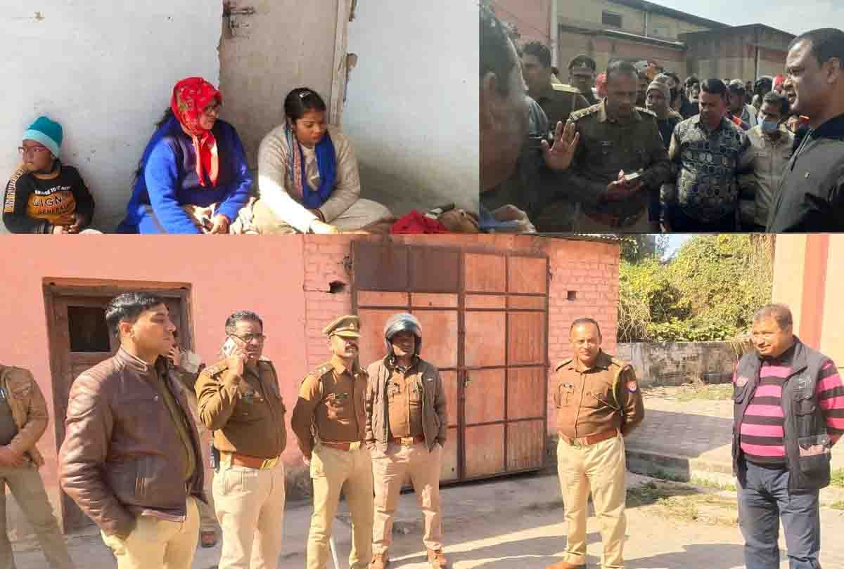 UP: family accused of death of captive due to beating in Jalaun jail, commotion, police clash