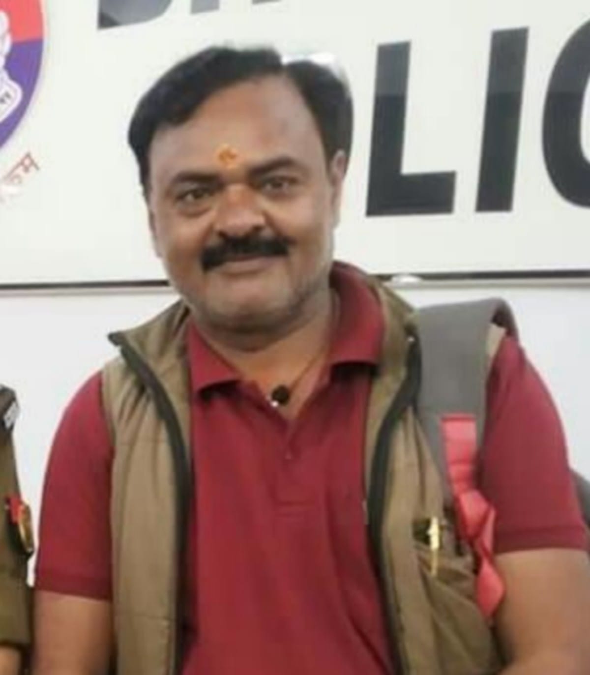 road accident in bhadohi: bike rider regional journalist gets hit by vehicle died in bhadohi up