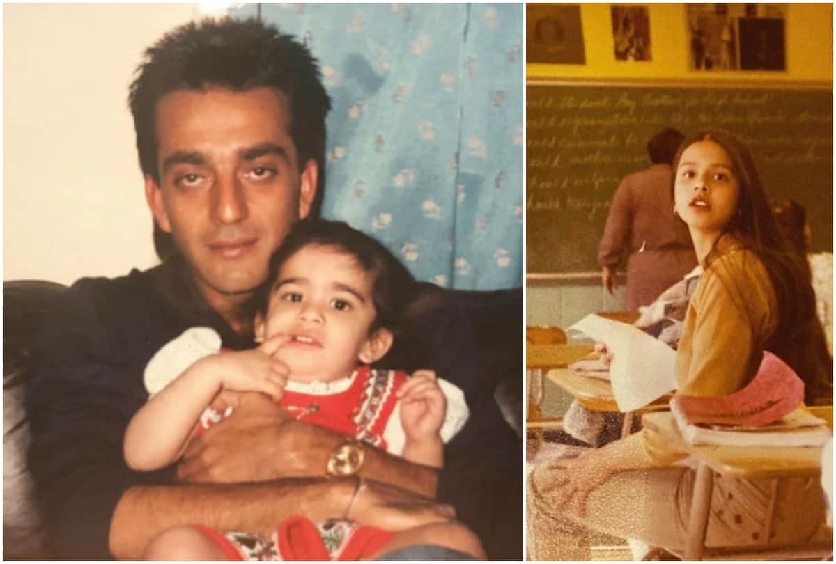 Sanjay dutt daughter trishala dutt share photo chilling in pool from vacation goes viral