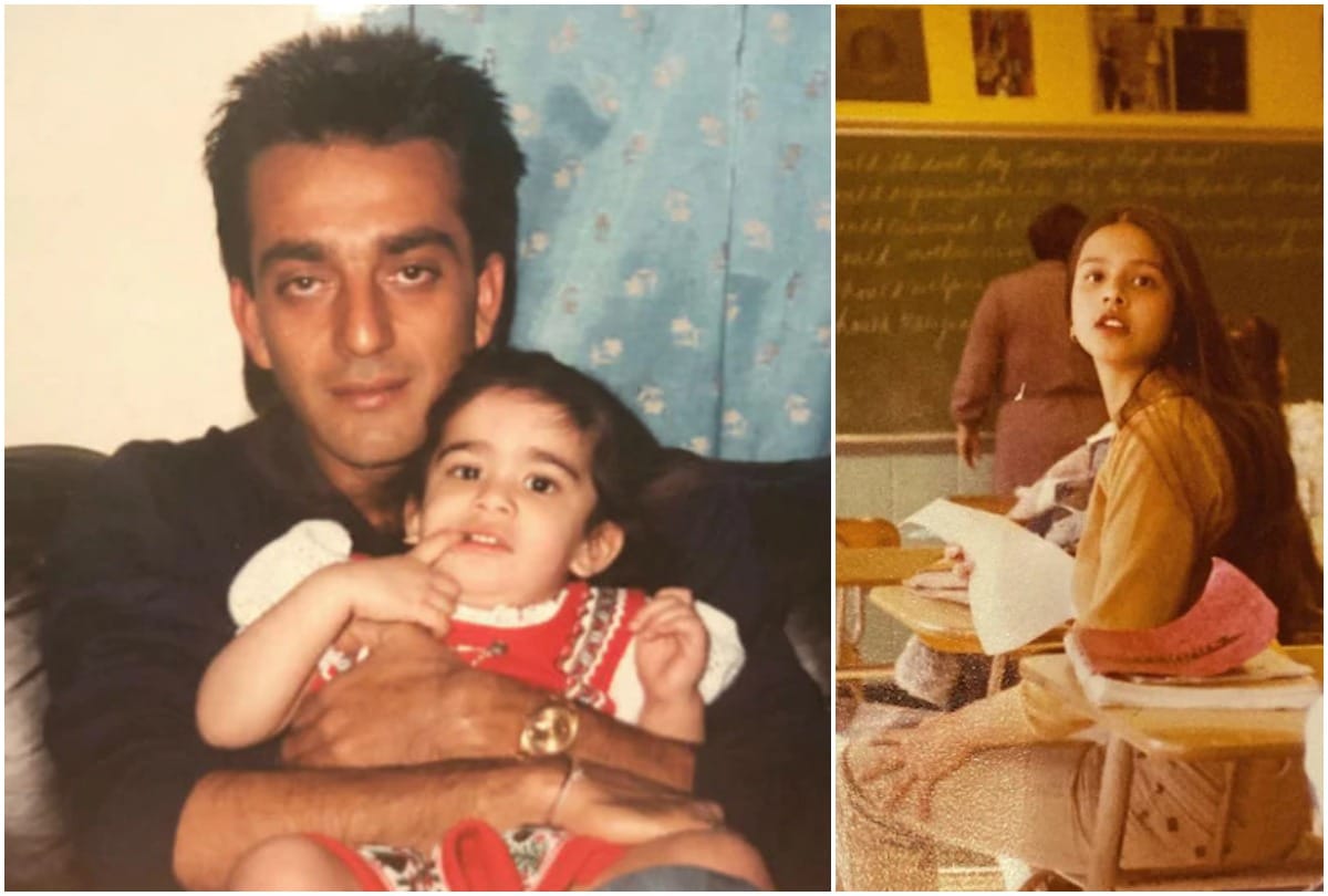 Sanjay dutt daughter trishala dutt share photo chilling in pool from vacation goes viral