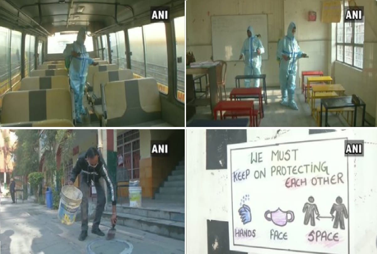 Jammu and Kashmir Schools in summer zones of Jammu division prepare to resume classes