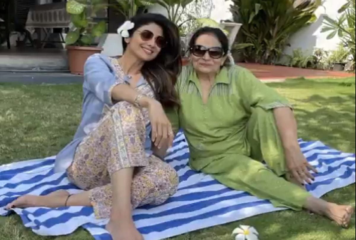 shilpa shetty shared video with son viaan said to fans how to be positive amid coronavirus lockdown