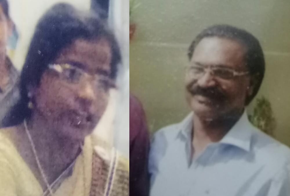 A couple commits suicide in madiyaon in Lucknow.