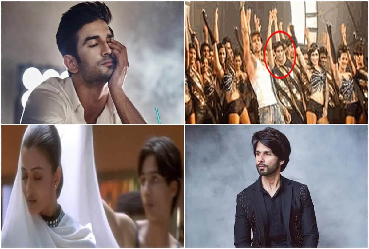 Sushant Singh Rajput To Dia Mirza and Kajal Aggarwal Were Background Dancers Before Their Bollywood Debut