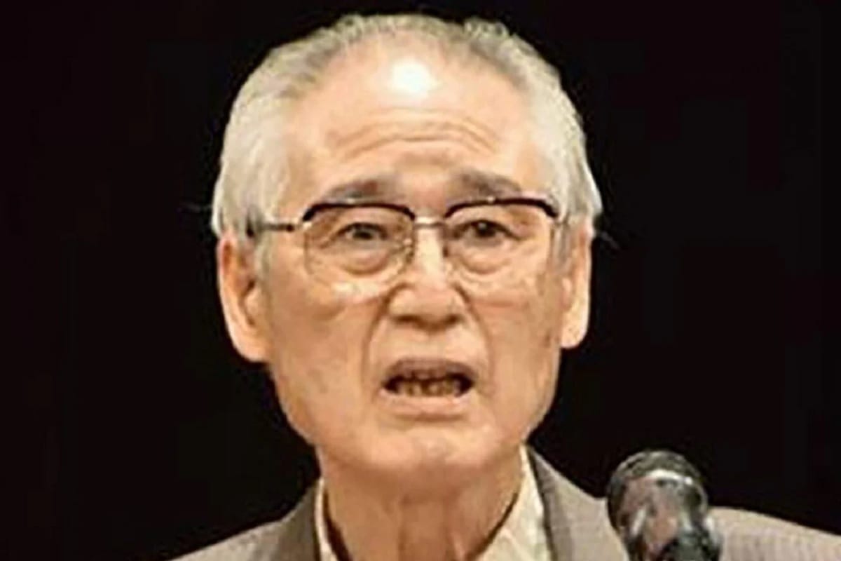 Ageing agitator Takeo Shimizu blast Japan coronavirus response and call for revolution