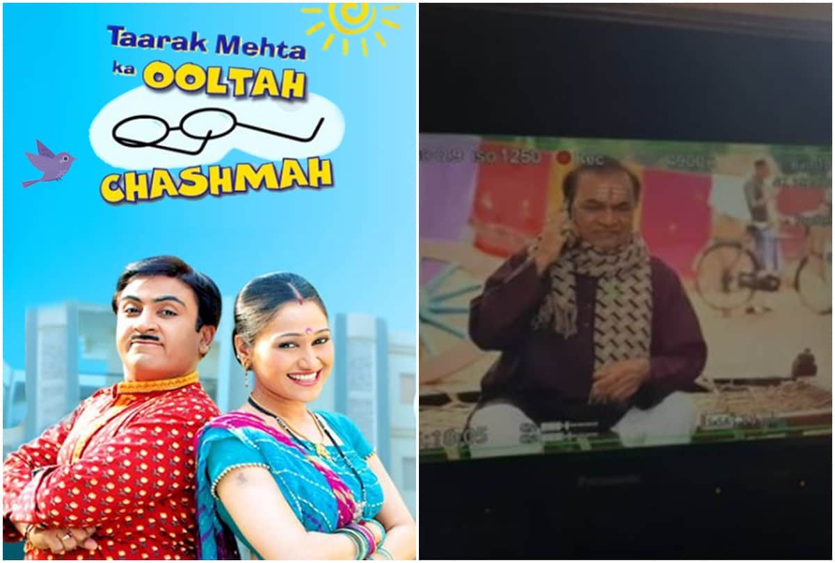 Nattu Kaka Aka Ghanshyam Nayak Returns Back In The Show Tarak Mehta Ka Ooltah Chashmah
