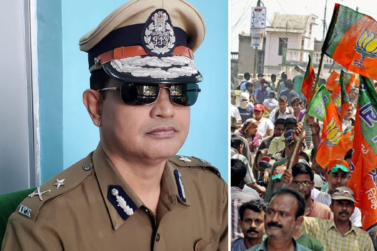 Bengal Officer Who Arrested BJP Workers For Goli Maro Slogans QuitsHumayun Kabir