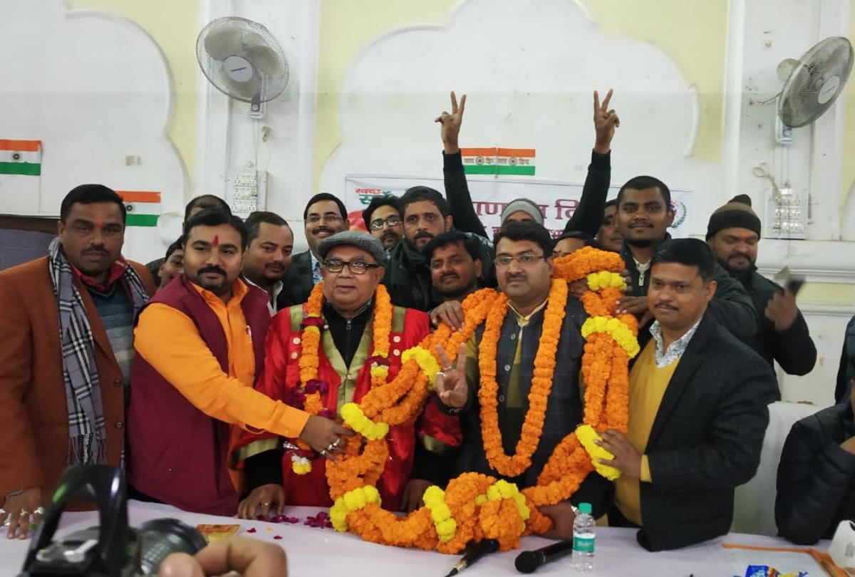 BJP leader Rishi Mohan Verma new Deputy Chairman of Gorakhpur Municipal Corporation