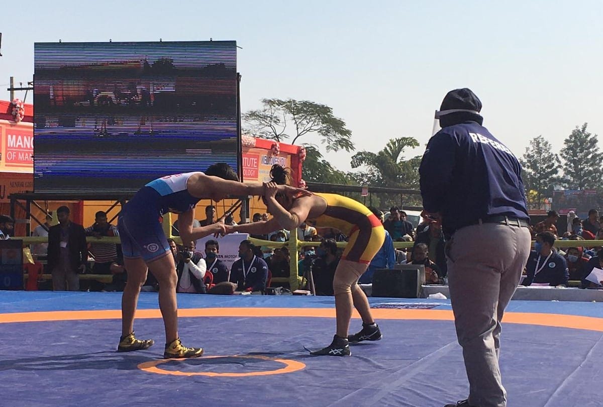 Women Senior National Wrestling Championship in Agra