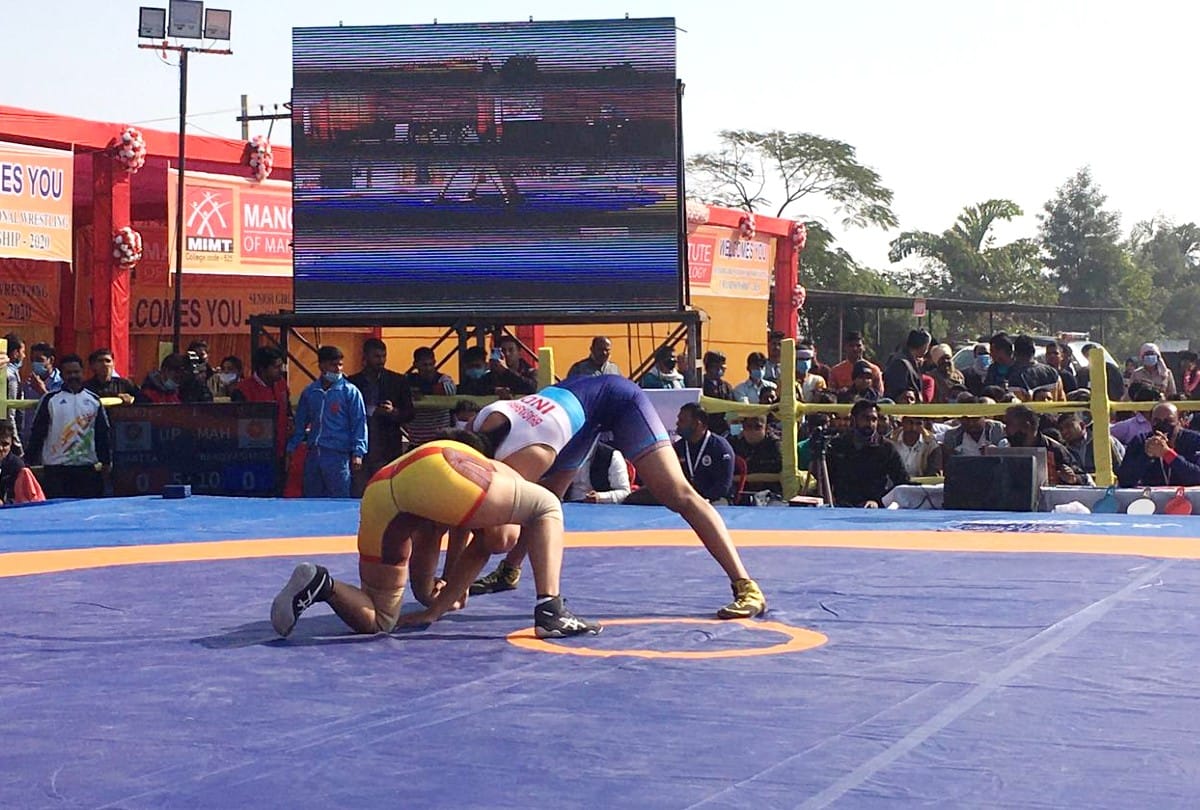 Women Senior National Wrestling Championship in Agra