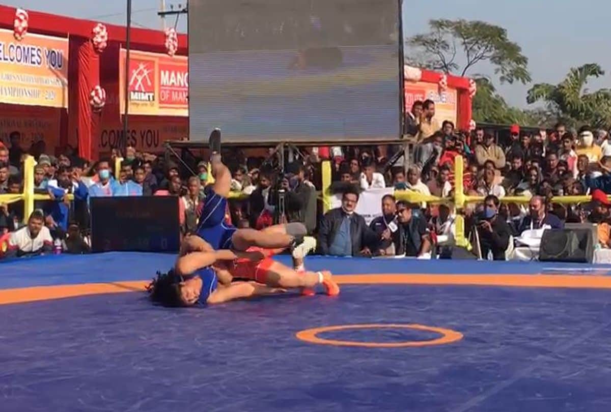 Haryana wrestler Sonam defeated Sakshi Malik in National Women Wrestling Championship