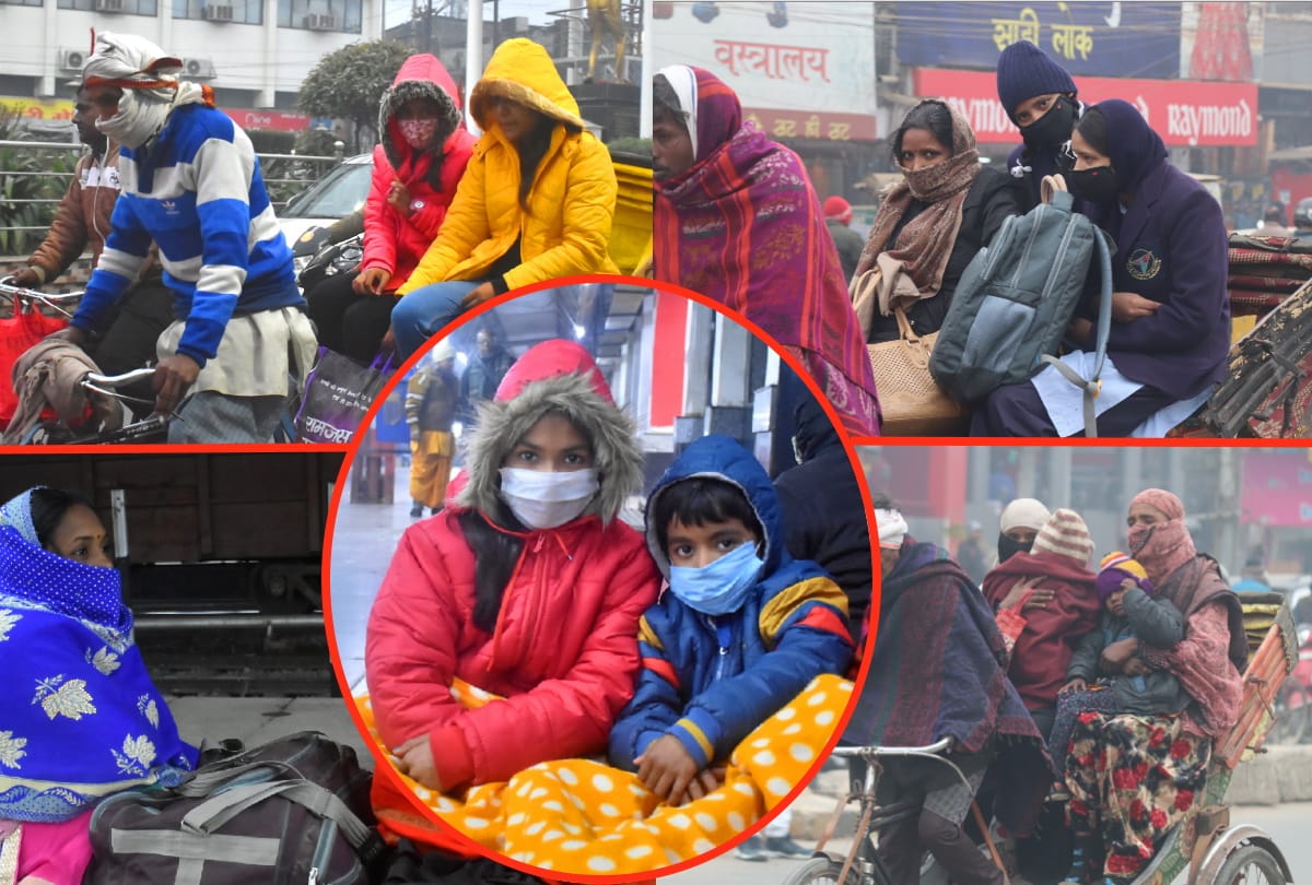 Gorakhpur cold weather forecast UP heavy cold due to fog