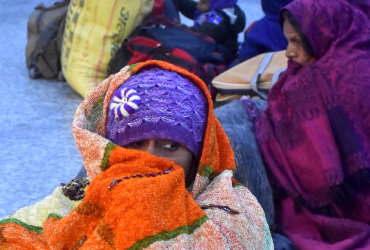 Gorakhpur cold weather forecast UP heavy cold due to fog