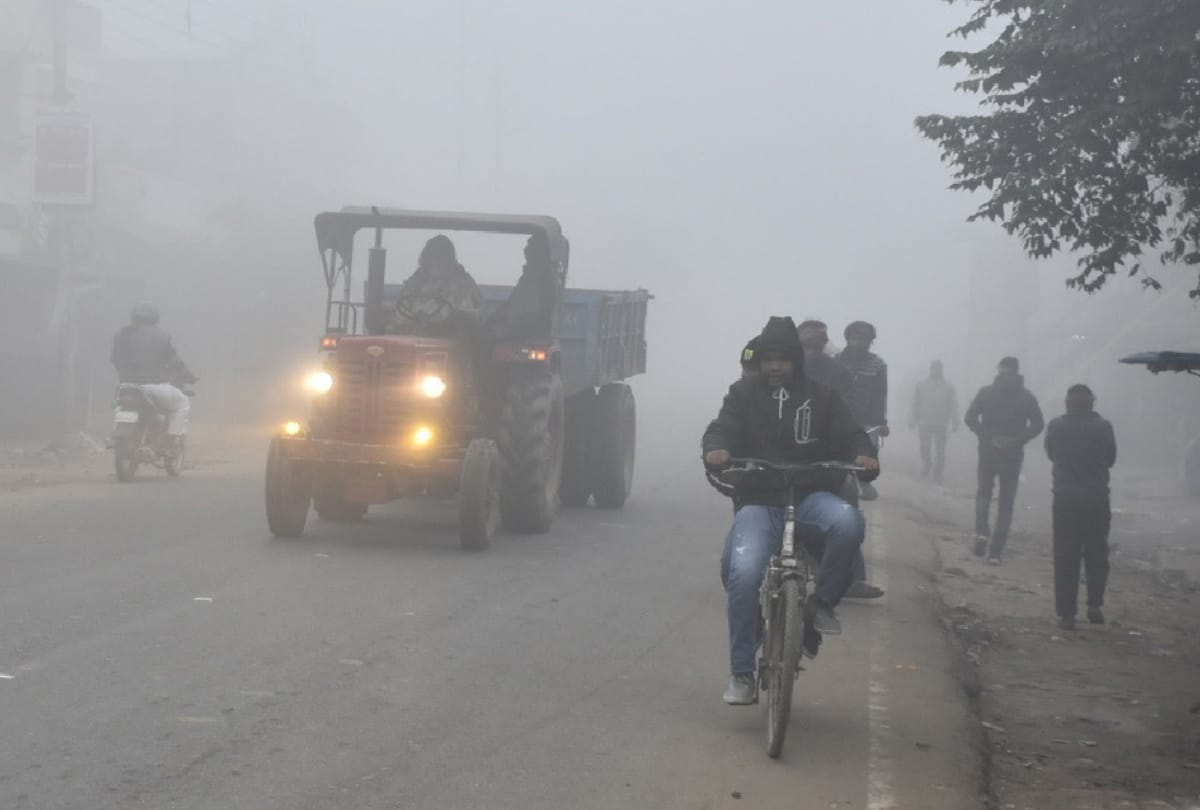 Gorakhpur cold weather forecast UP heavy cold due to fog