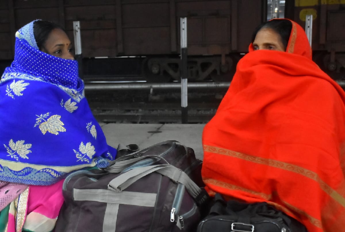 Gorakhpur cold weather forecast UP heavy cold due to fog