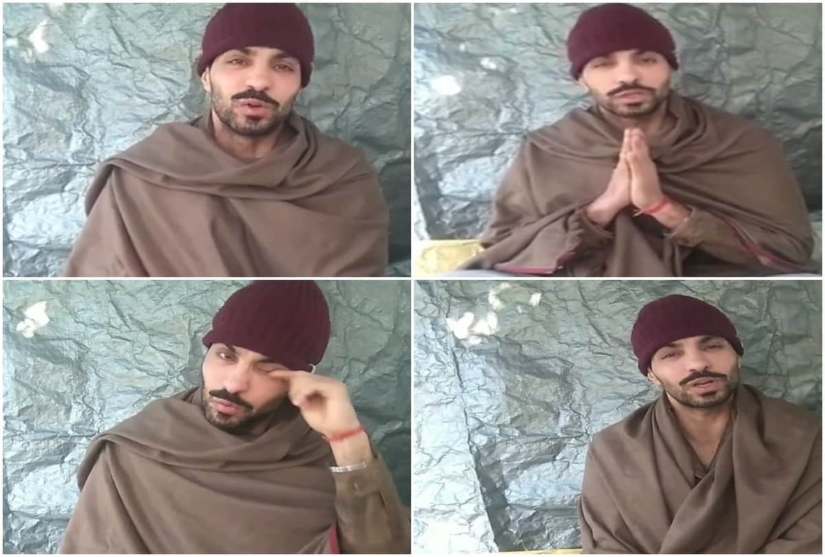 Deep Sidhu became emotional on Facebook live