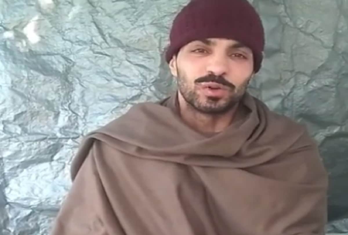 Deep Sidhu became emotional on Facebook live