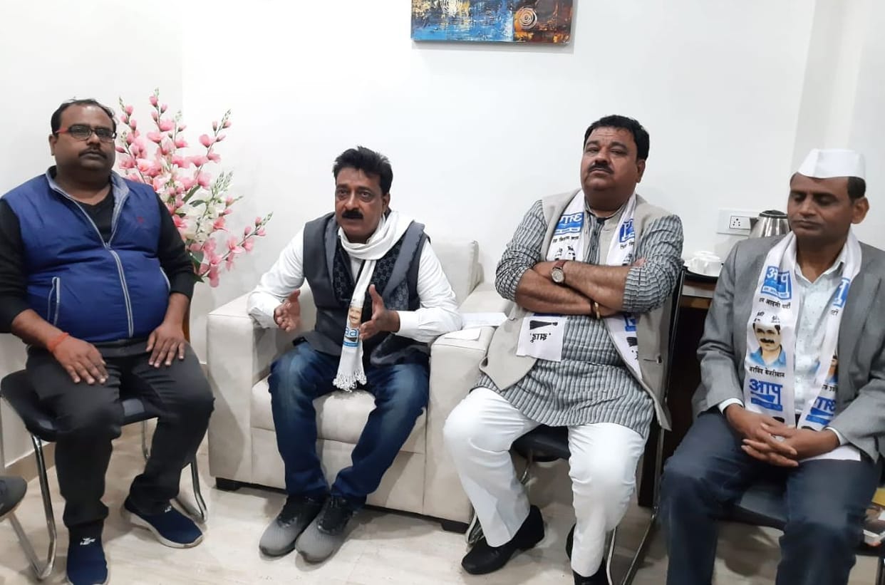 tarun yadav in press confrence
