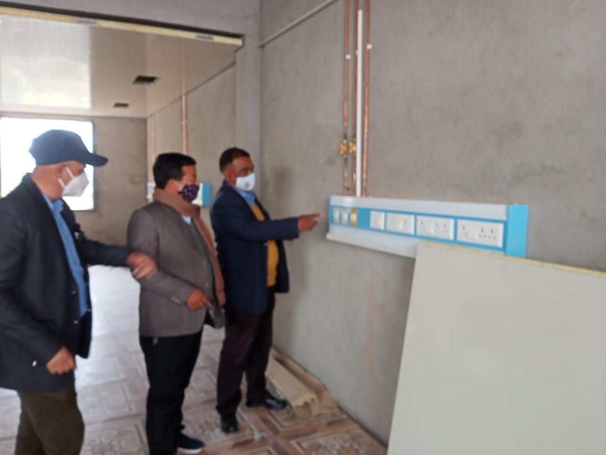 Inspection of CMO