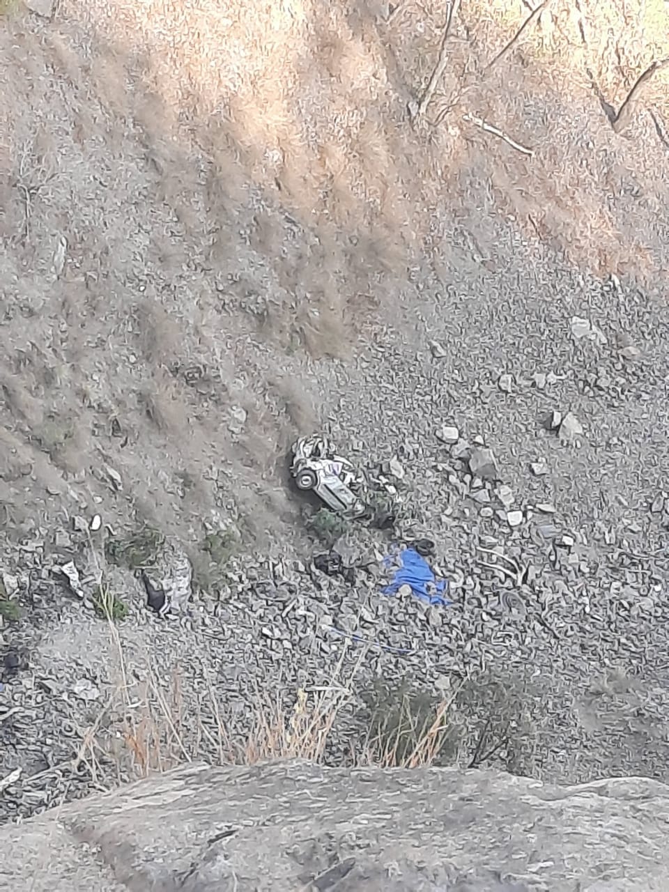 uttarakhand news: car accident in badrinath highway, five person killed