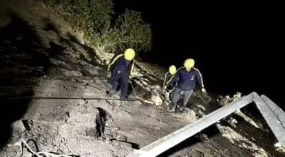 uttarakhand news: car accident in badrinath highway, five person died photos