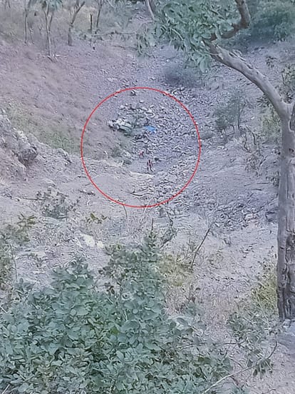 uttarakhand news: car accident in badrinath highway, five person killed