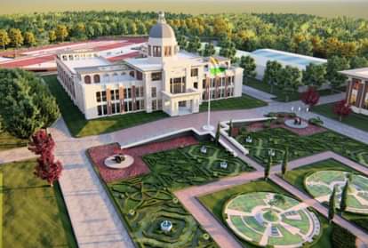 ऐसा होगा गोरखपुर सैनिक स्कूल।