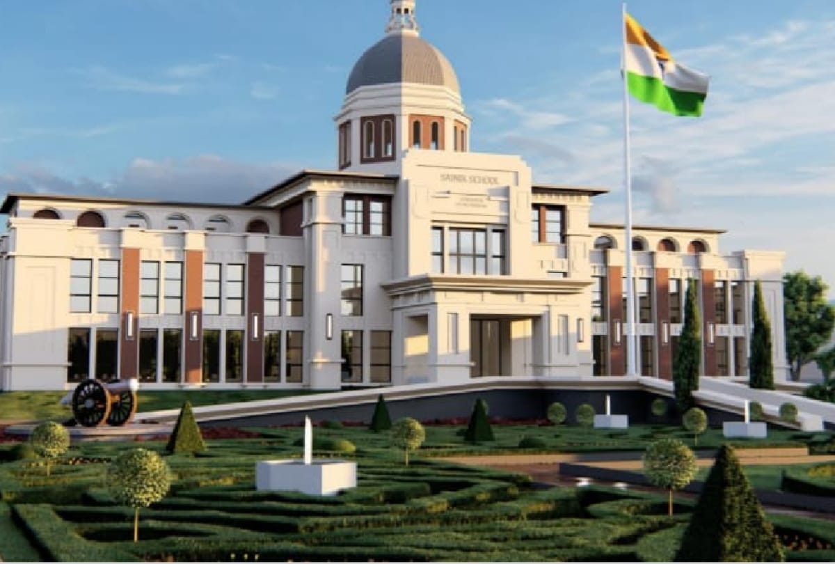 Gorakhpur Sainik School special story after UP Budget 2021