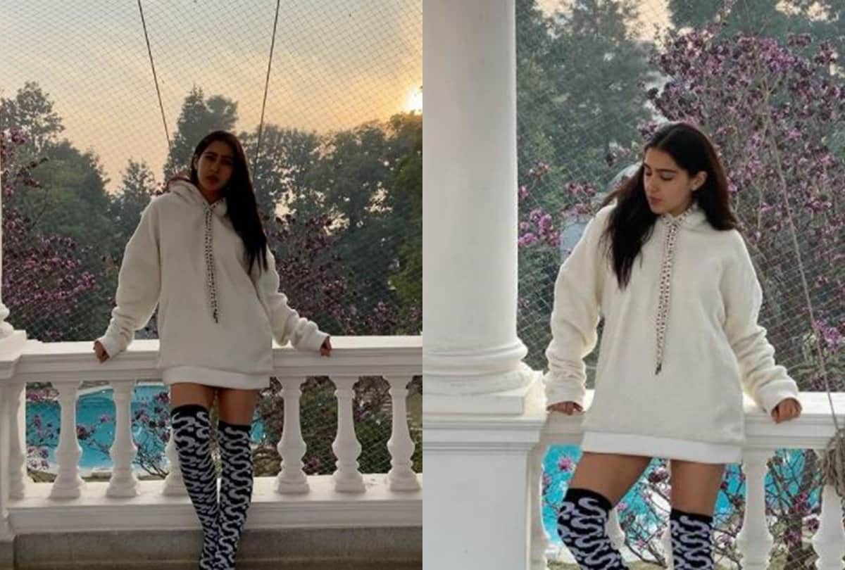Sara Ali Khan new photoshoot in Pataudi Palace got viral on social media