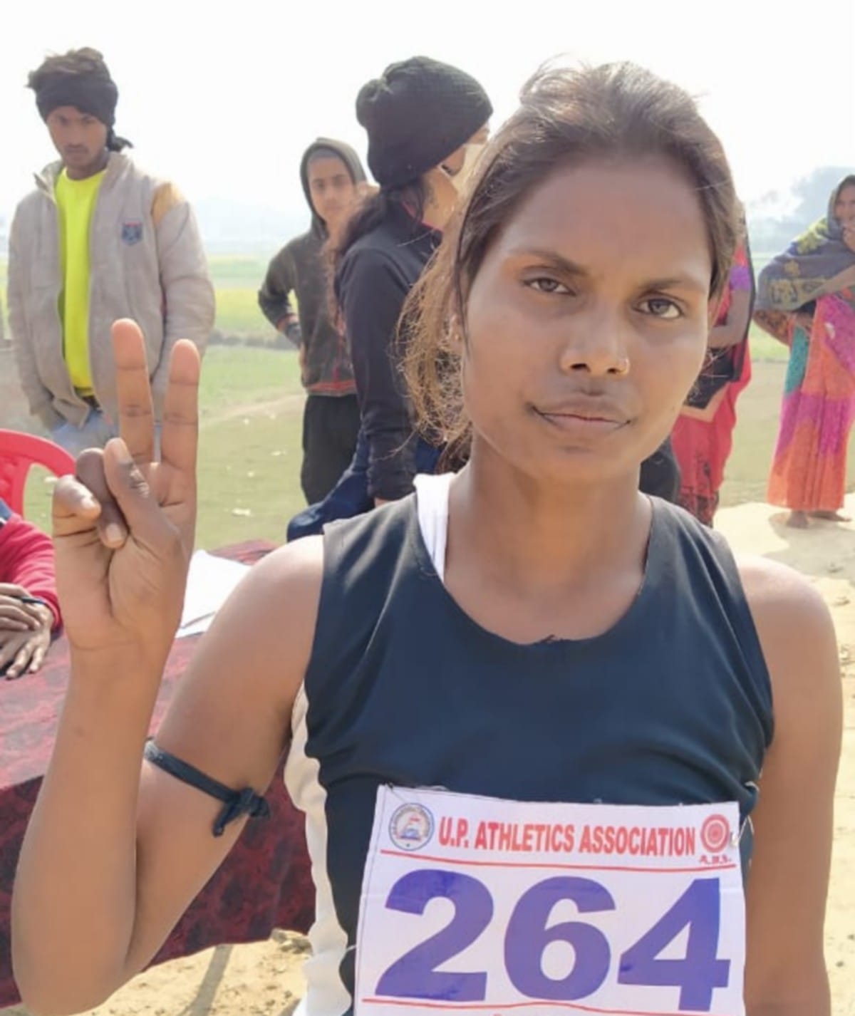 Kashi Amrita wins over UP cross country race 