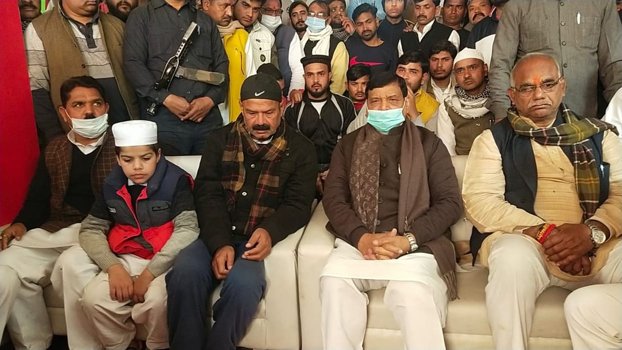 bjp,political,samajwadi party,shivpal singh yadav,ajeem bhai