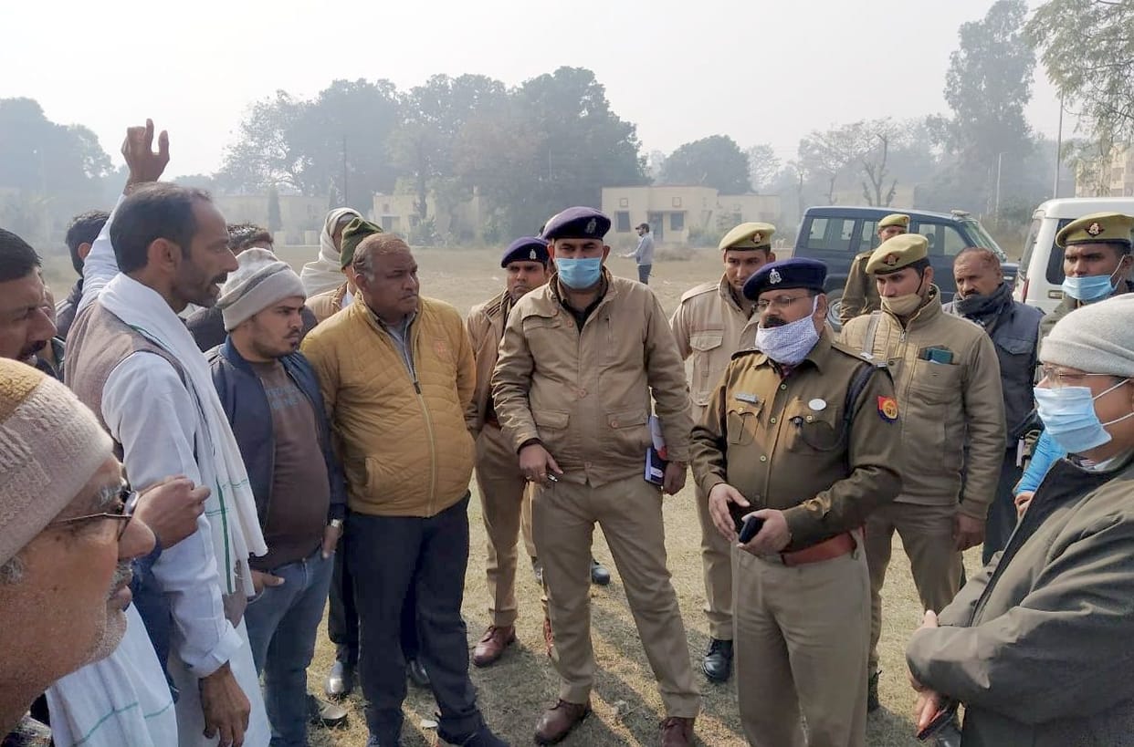 Farmer Honor Mahapanchayat in Bijnor today
