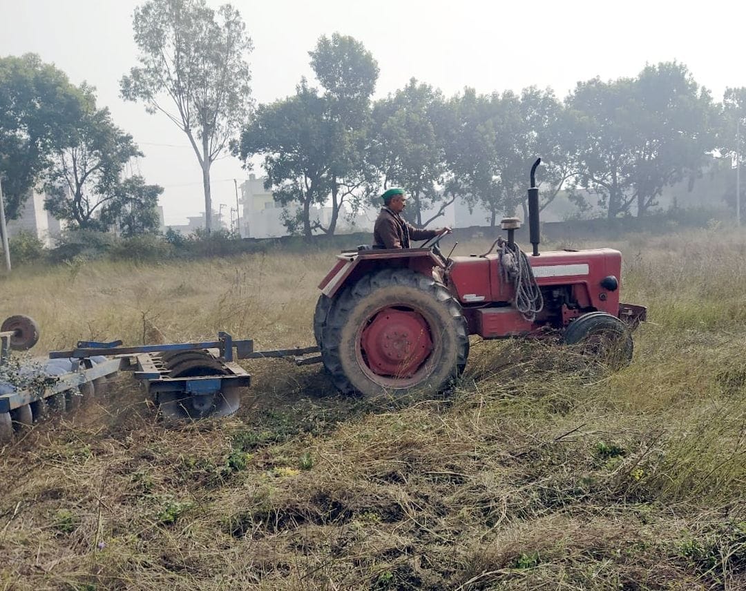 Digambar Singh, Youth State President of Kisan Union