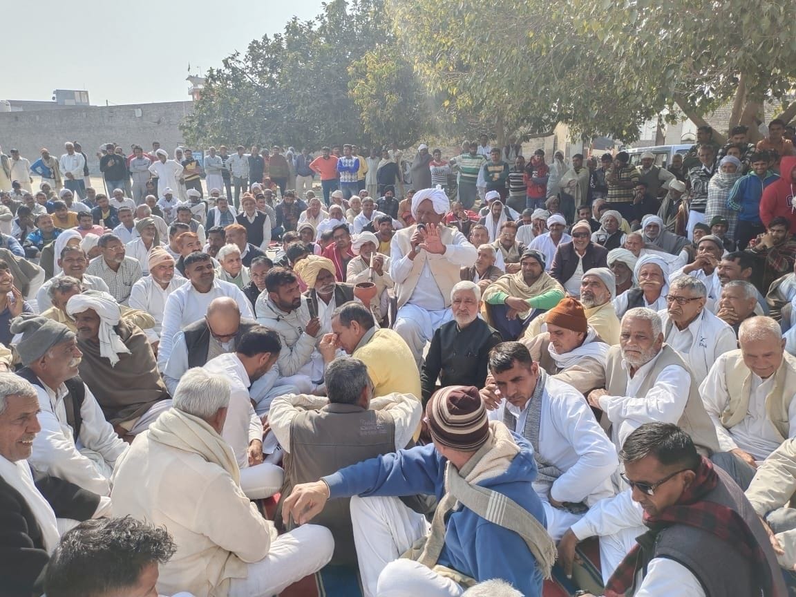 Binain Khap decided to make a committee in every village
