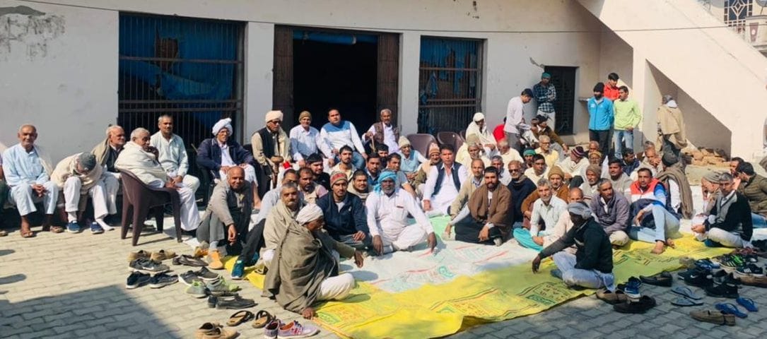 Saroha and Balian Khap came in support of farmers