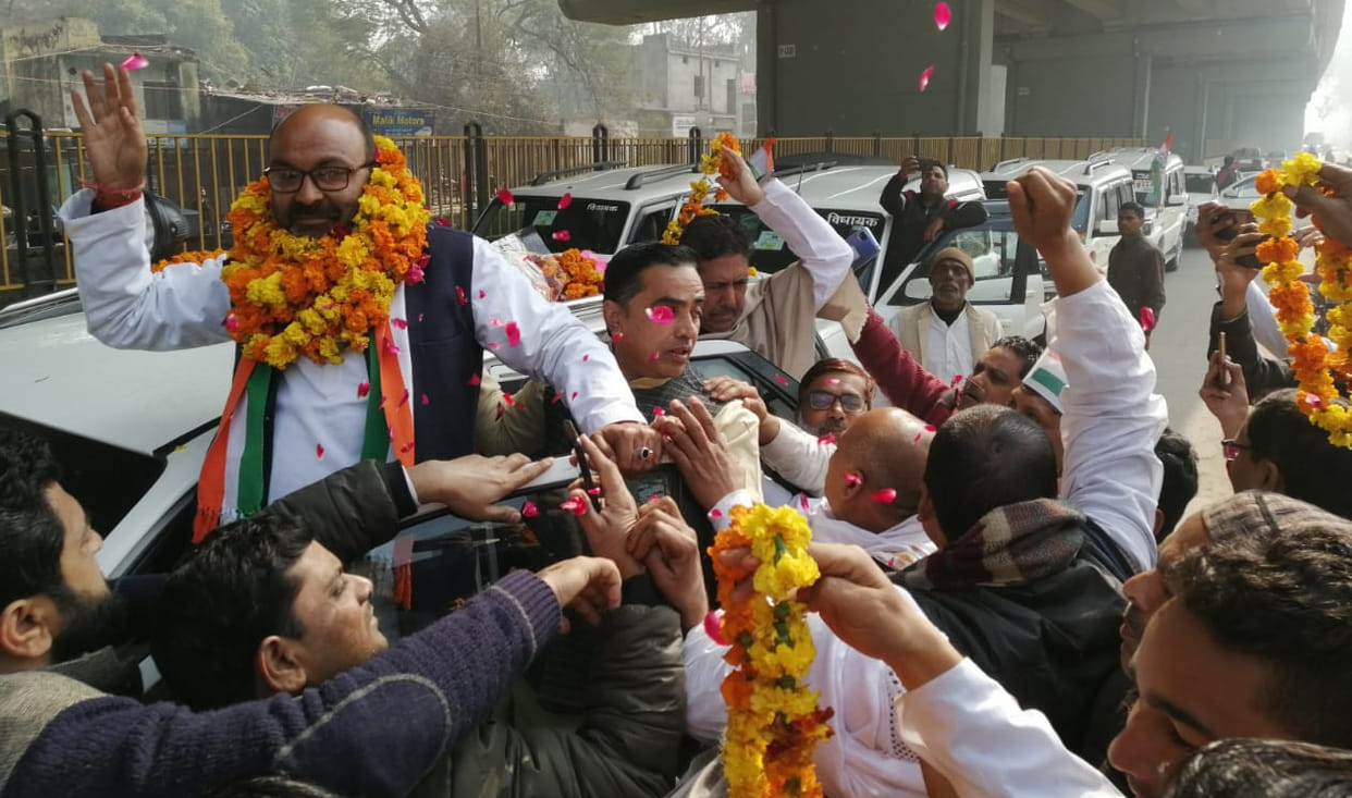 BJP is bent on breaking the back of farmers with agricultural legislation: Lallu