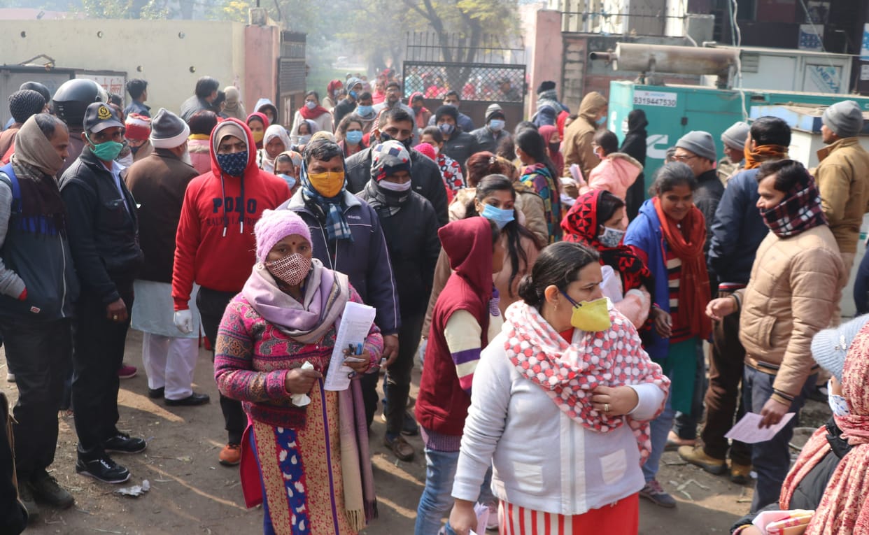 CTET held at 10 centers in Bijnor