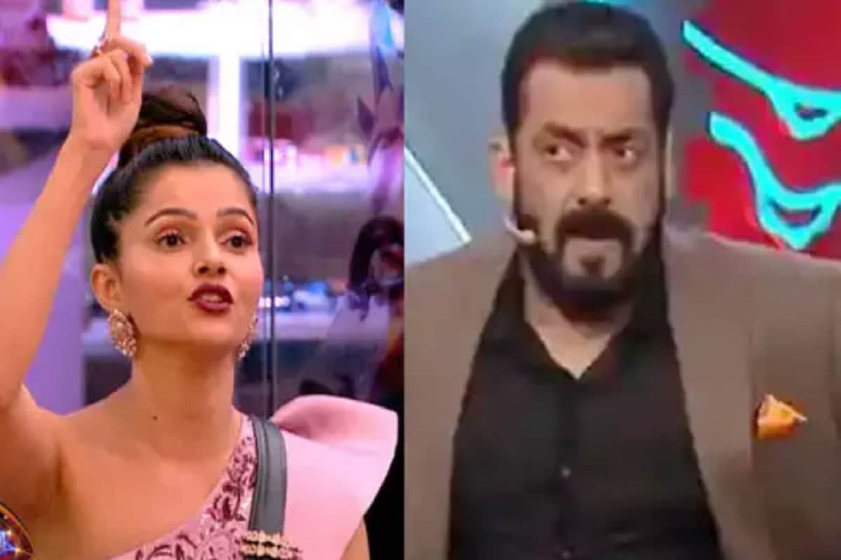 bigg boss 14 rubina dilaik claims salman khan is biased toward eijaz khan video