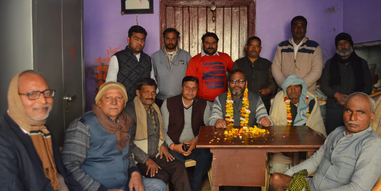 bakhshi become brahman chetna parishad president