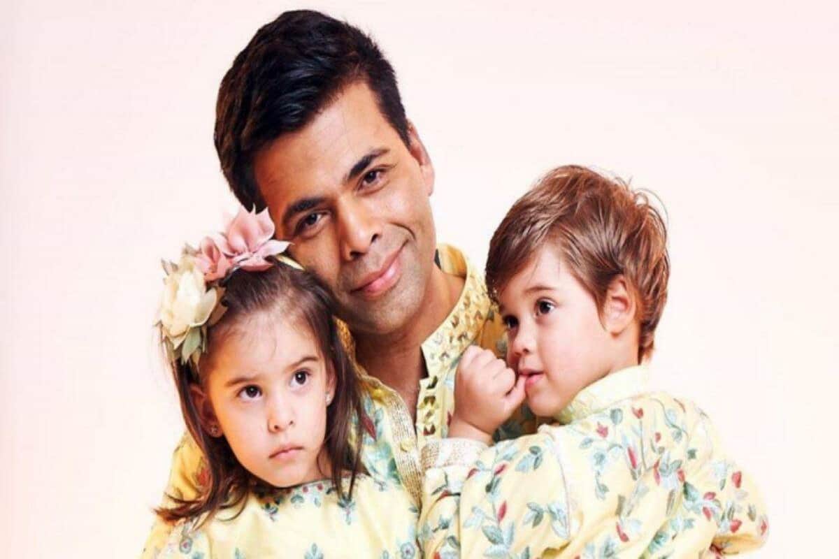 Fathers Day 2021: Single Fathers of Bollywood Karan Johar Tusshar Kapoor