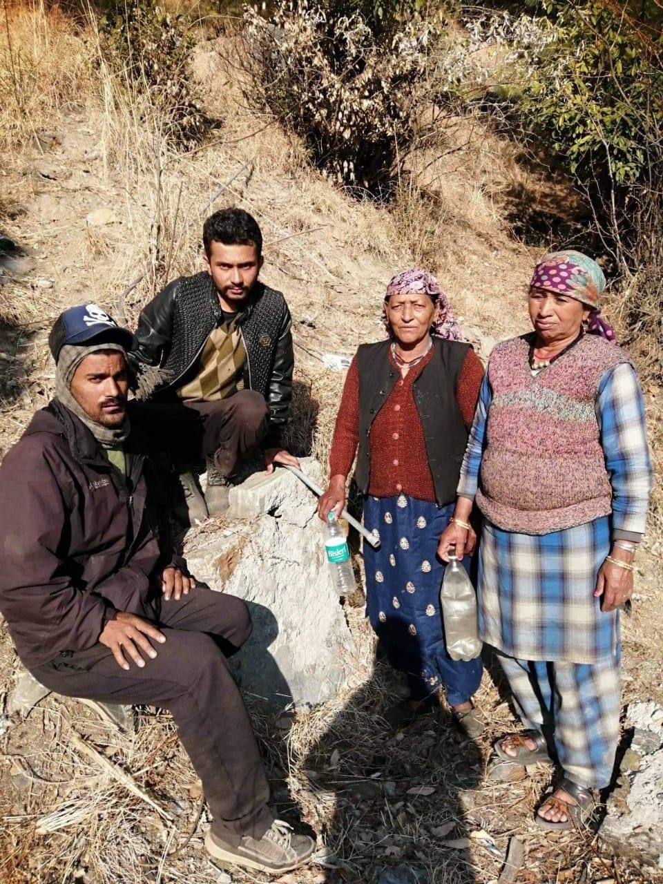Supply stalled in Baltidhar village, fury among villagers