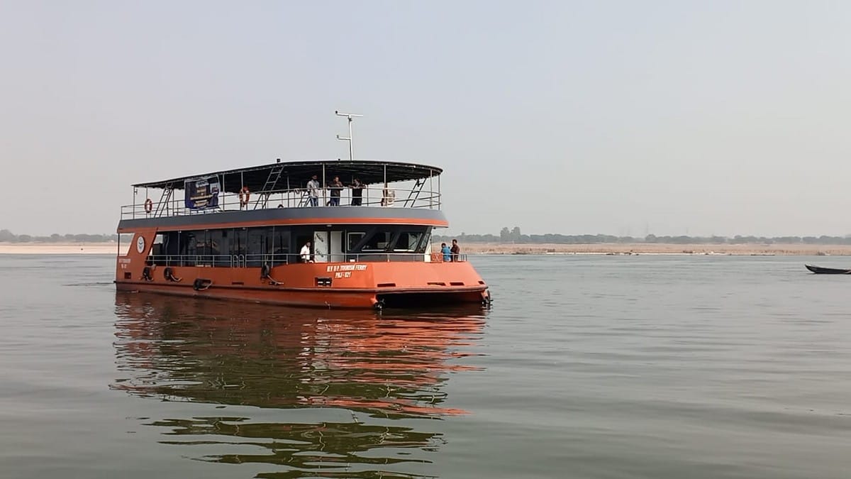 cruise and two Ro-Ro will start from July 15 in ganga varanasi