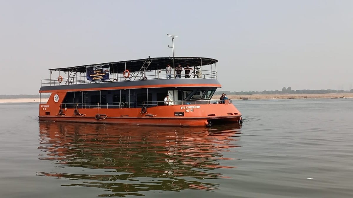 Varanasi 10 crore cruise will run from Rajghat to Assi Ghat luxury facilities will be available 