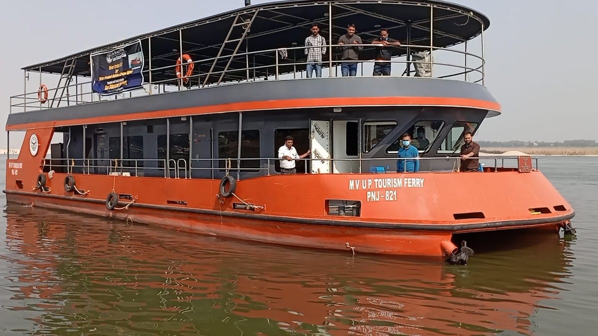 Varanasi 10 crore cruise will run from Rajghat to Assi Ghat luxury facilities will be available 