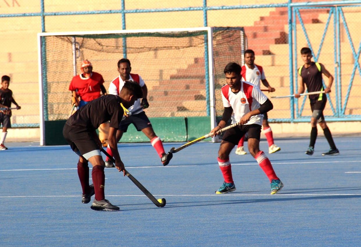 LVM and jhansi between final match